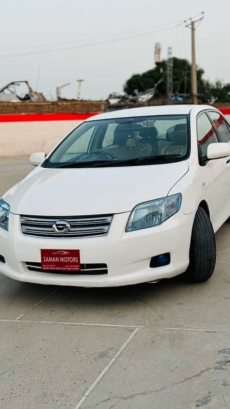 Toyota Corolla Axio 2007 4