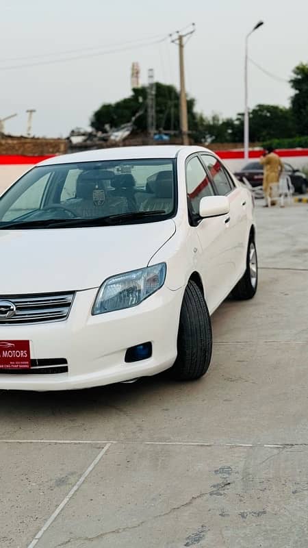 Toyota Corolla Axio 2007 5