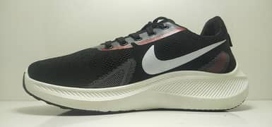 Men's Nike Running Shoes - Grey, Blue, Black - Comfortable, Breathable