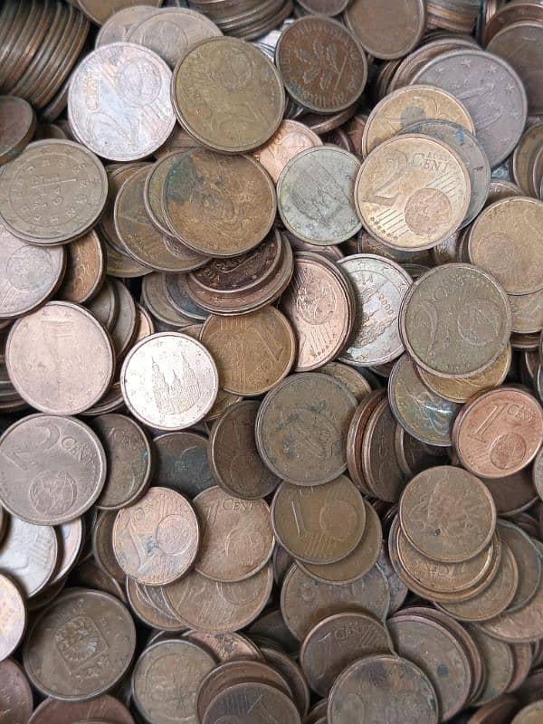 Old Euro Cent Coins || Old Coins 2