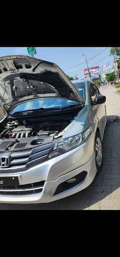 Honda City IVTEC 2012