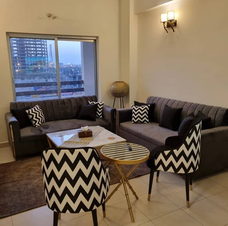 2bedroom luxury Apartment/flat Availble for Rent 03073151984 2