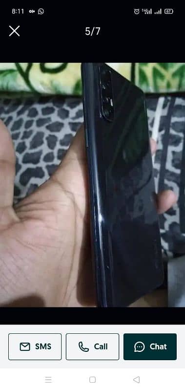 oppo reno3pro 8+5+256 belkul saf mobaile ha back change ha 1