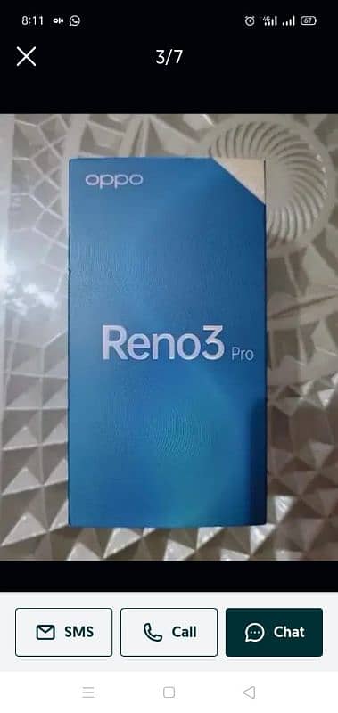 oppo reno3pro 8+5+256 belkul saf mobaile ha back change ha 6