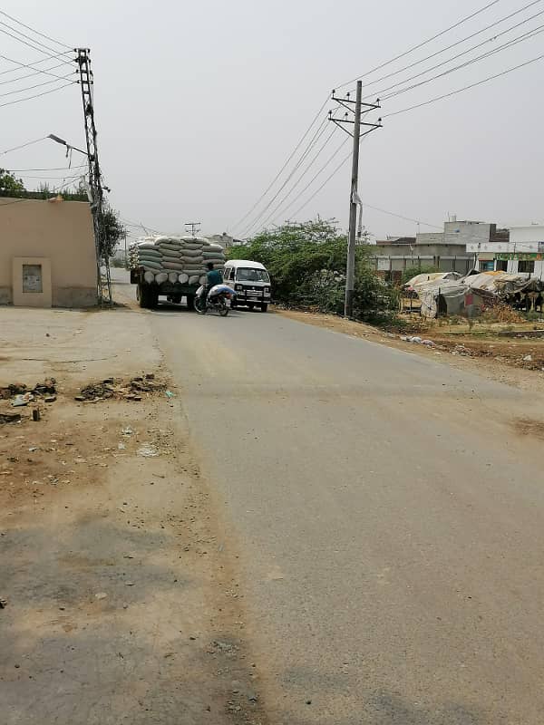 13 Marla Commercial Plot For Sale In Main Manhala Road For Commercial Activities And Form House 1