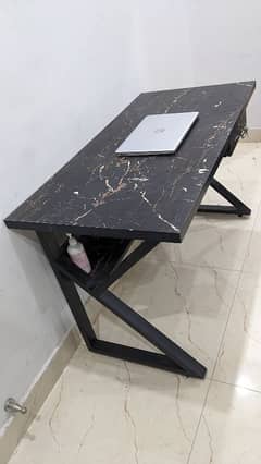 K Shape Study and Computer Table for Office