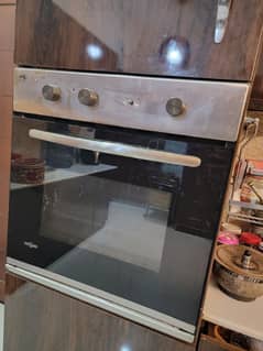 nasgas 60L electric gas oven for sale in rawalpindi Islamabad