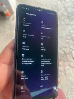 realme 3 dual sim 4gb / 64gb