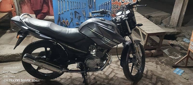 yamaha ybr 125 contact on wathapp only (03044573151) 2