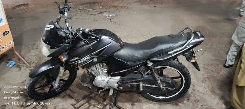 yamaha ybr 125 contact on wathapp only (03044573151) 3