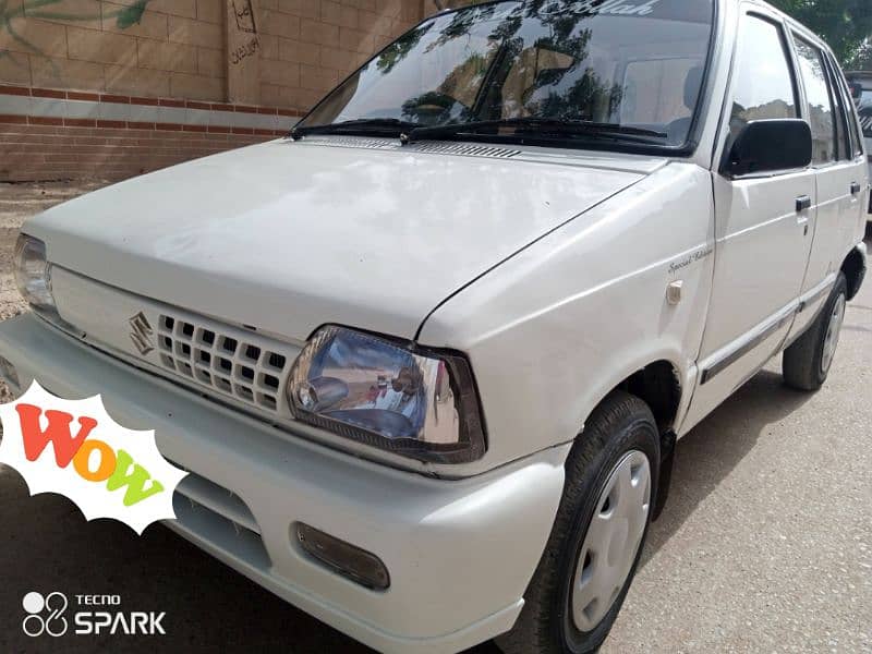 Suzuki Mehran well maintained 0