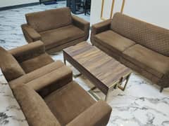 7 seater sofa set in good condition