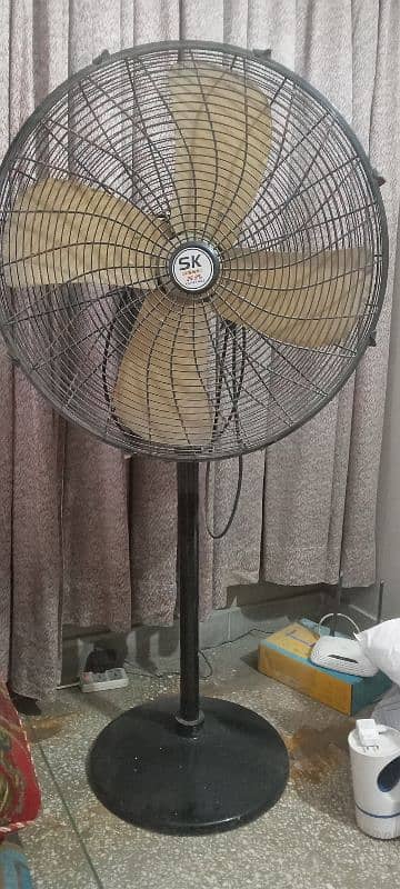 SK Pedestal Fan 1