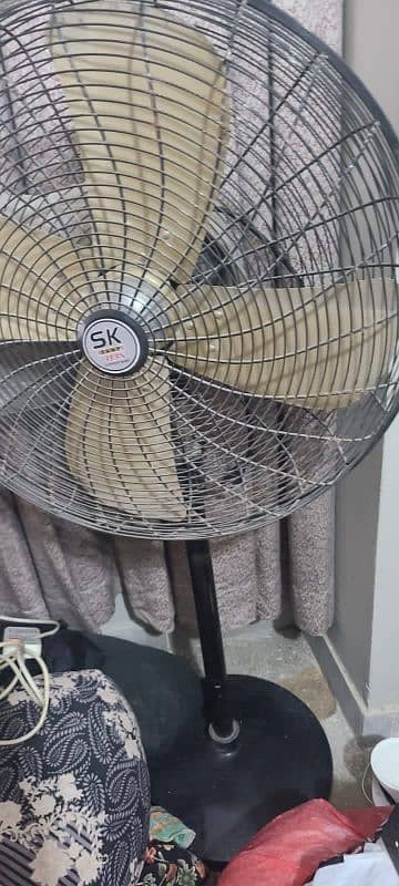 SK Pedestal Fan 2