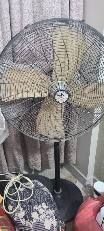 SK Pedestal Fan 3