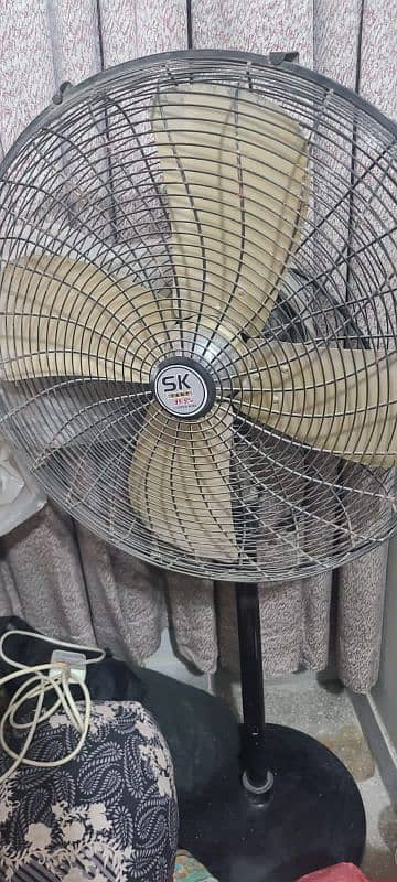 SK Pedestal Fan 4