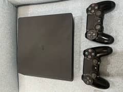 PS4 slim 500 gb plus 2 controllers 0