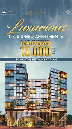 One Bed Apartment in Bahria Town 0