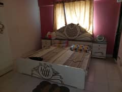 Deco white colour Bed Set for sale 0