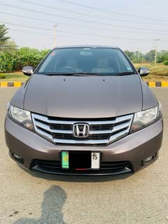 Honda City 1.3aspire prosmatic 2015 0