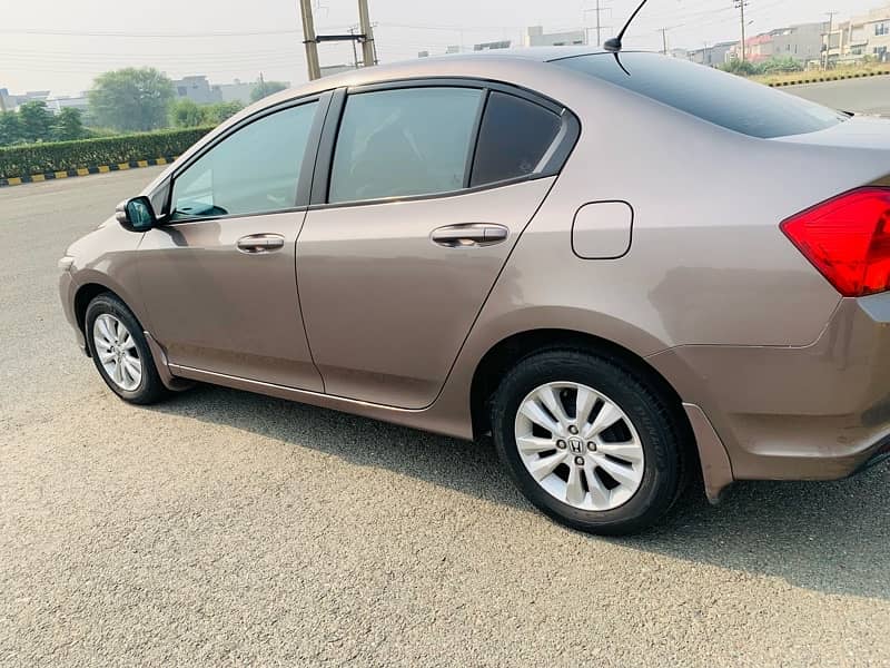 Honda City 1.3aspire prosmatic 2015 1