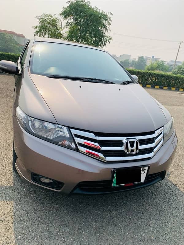 Honda City 1.3aspire prosmatic 2015 4