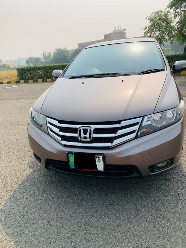 Honda City 1.3aspire prosmatic 2015 6