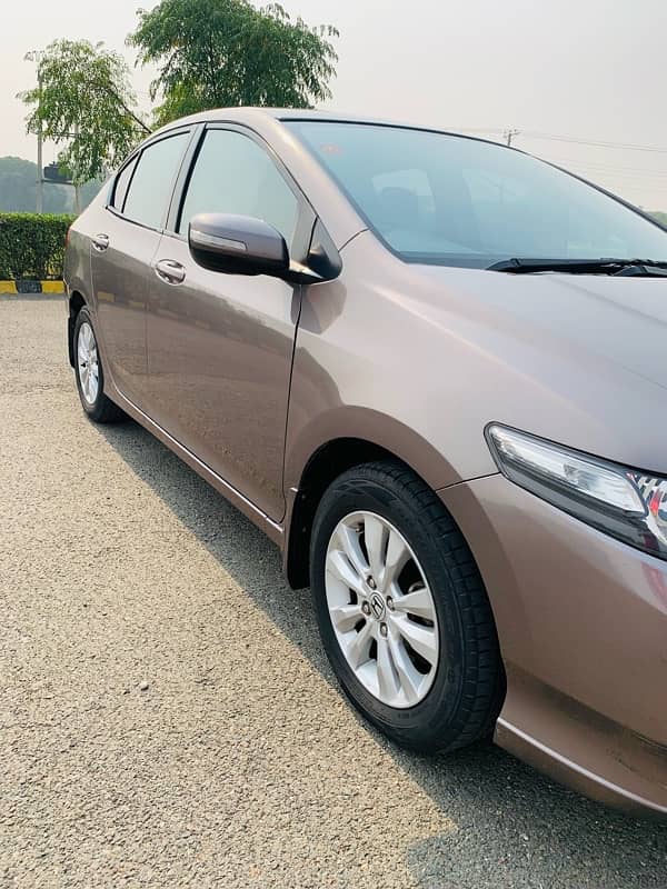 Honda City 1.3aspire prosmatic 2015 12