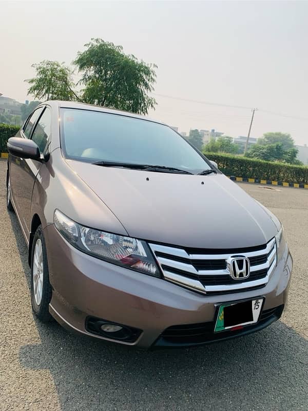 Honda City 1.3aspire prosmatic 2015 14