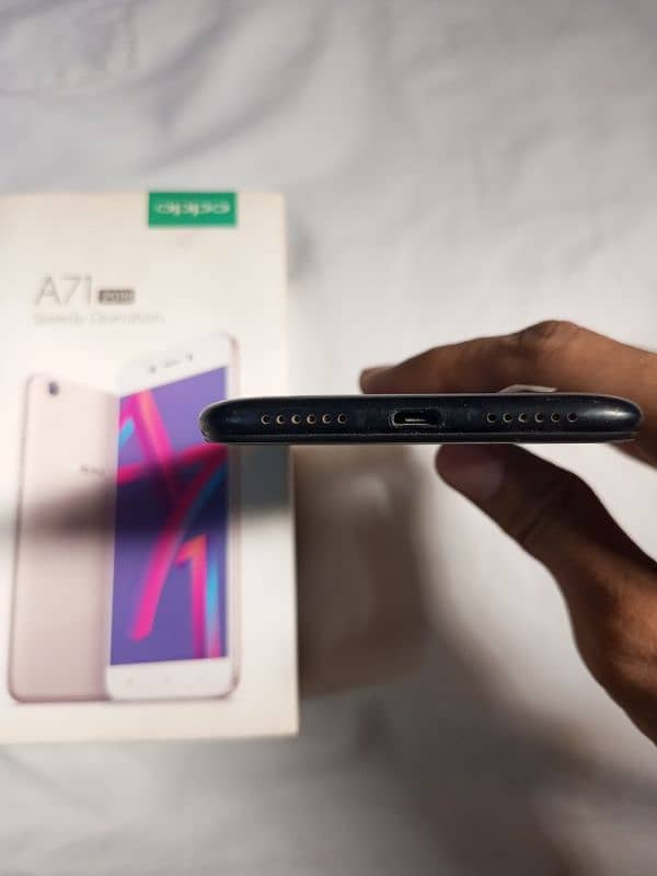 oppo A71 2/16 GB with box 10/10 condition 3