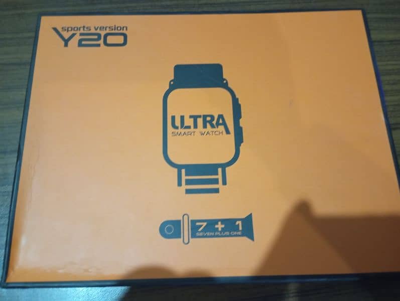 Y20 ultra smart watch 7 in 1 for sale new 1