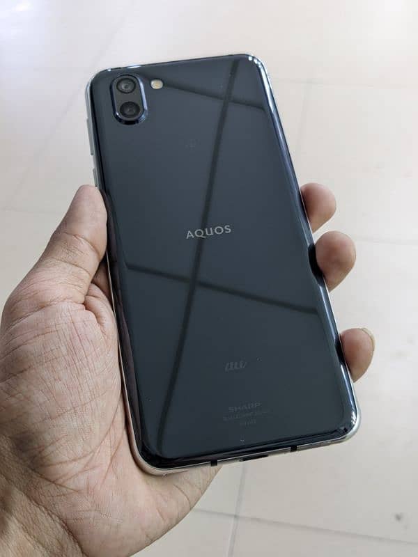 AQUOS R2 PTA APPROVED (Aqous R3,5/Sony Xperia/Arrows f51a,52/Moto z3) 1