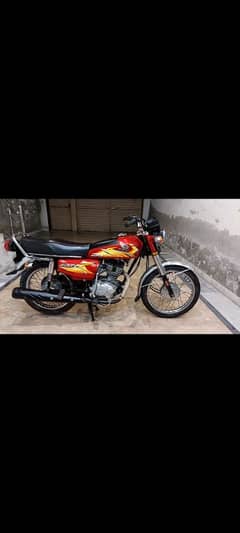 Honda 125, Model 2021, Islamabad registered. 0