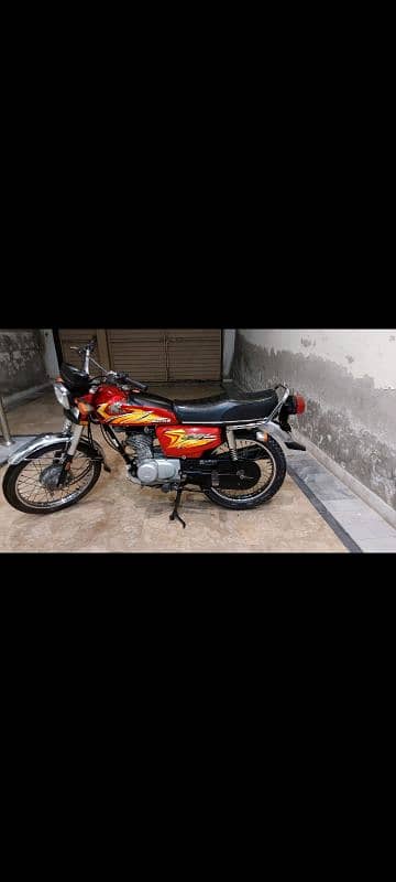 Honda 125, Model 2021, Islamabad registered. 1