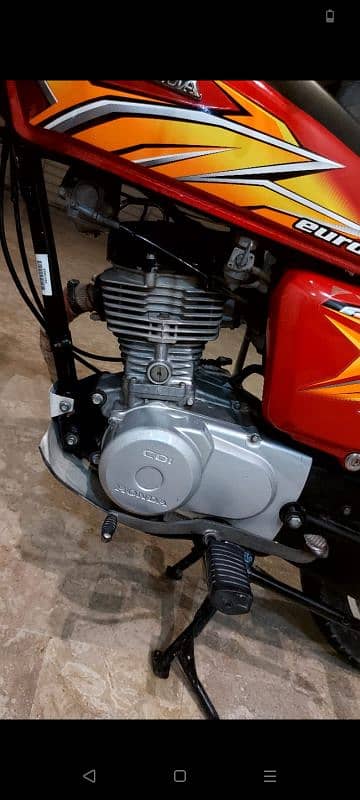 Honda 125, Model 2021, Islamabad registered. 2