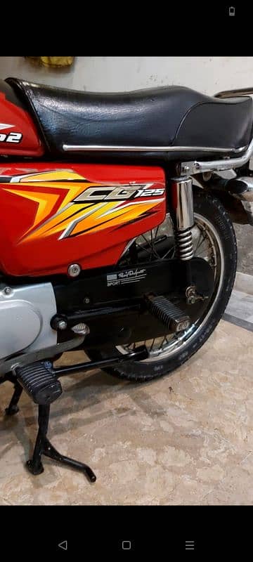 Honda 125, Model 2021, Islamabad registered. 4