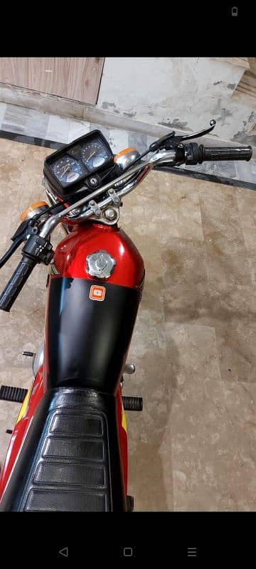 Honda 125, Model 2021, Islamabad registered. 5