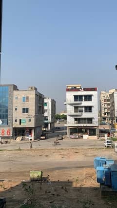 FLAT FOR RENT IN BAHRIA TOWN PHASE 8 RAWALPINDI NEAR BAHRIA HOSPITAL