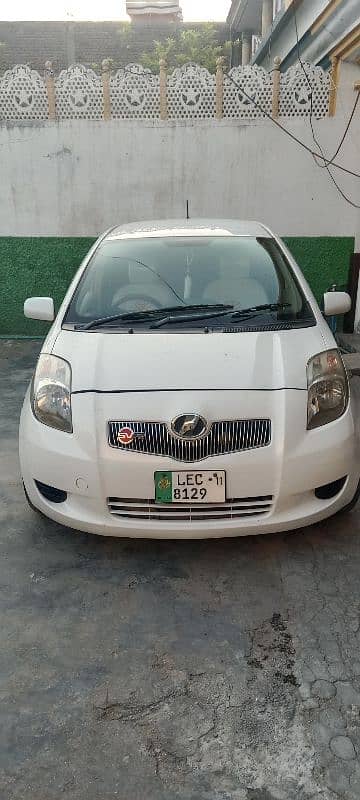 Toyota Vitz 2006 9