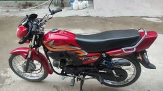 Honda pridor 100cc