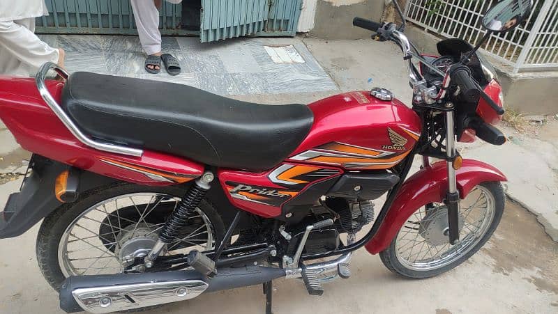 Honda pridor 100cc 1