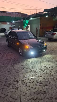 Honda civic oriel Japanese