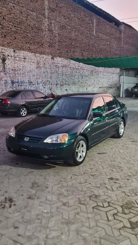 Honda civic oriel Japanese 2