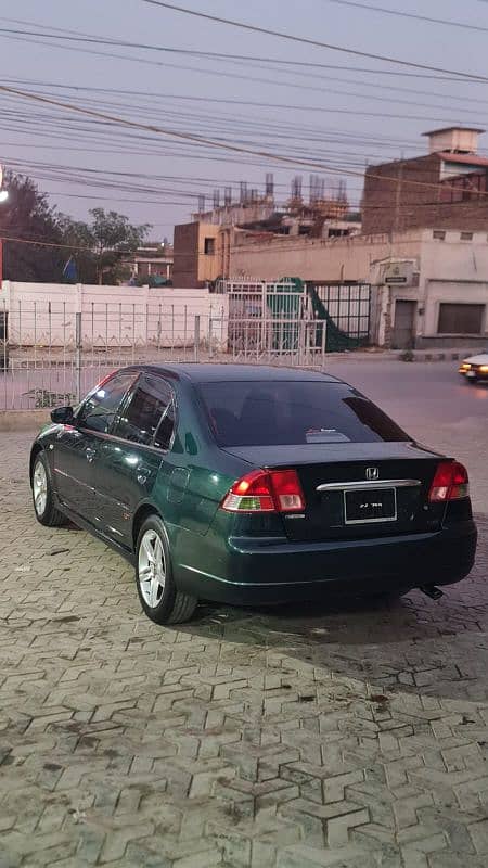 Honda civic oriel Japanese 5