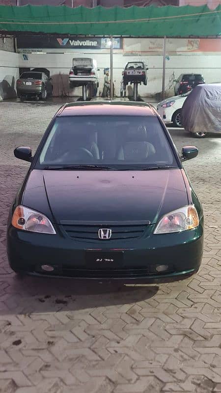 Honda civic oriel Japanese 10