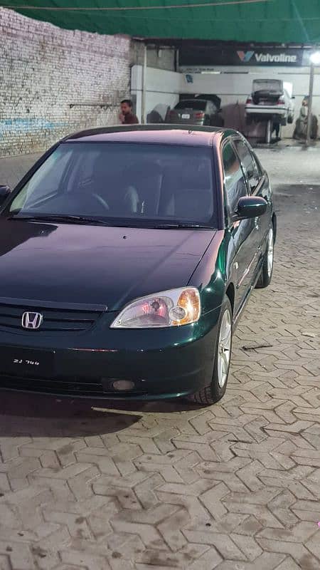 Honda civic oriel Japanese 11