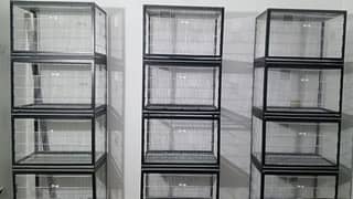 4 portion cage for love bird