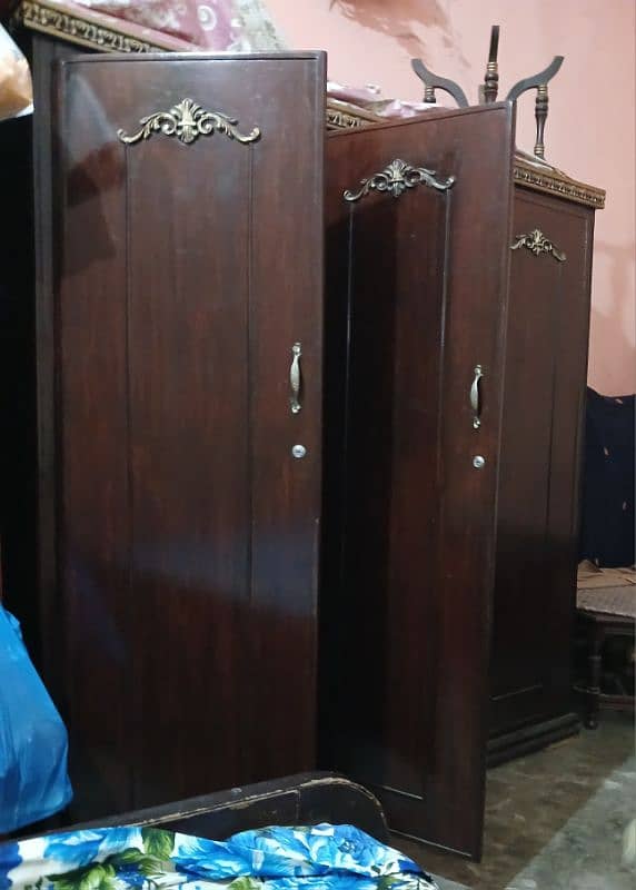 Wooden Wardrobes 1