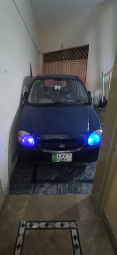 Hyundai Santro Plus 2000 Model for sale in lush condition.