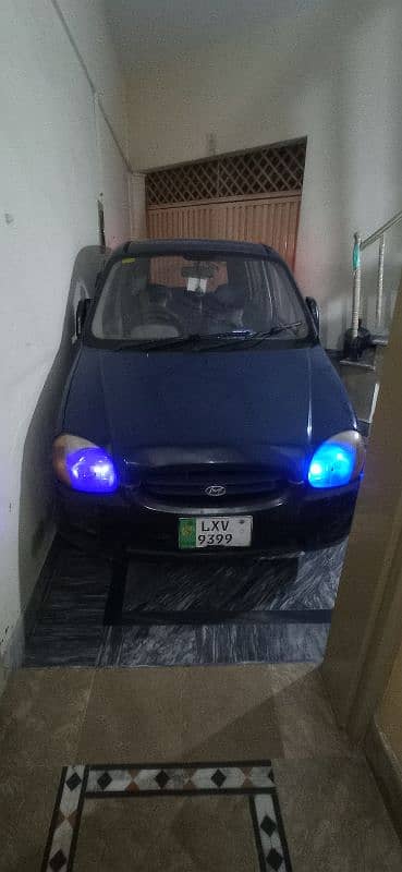 Hyundai Santro Plus 2000 Model for sale in lush condition. 1